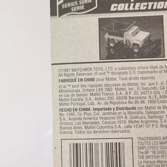 Matchbox Work Trucks Peterbilt Volvo Bedford Tanker Garbage Diecast Cars Lot MOC - Picture 14 of 15